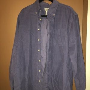 LL Bean Button-Down